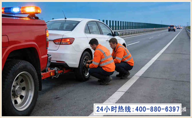 环翠道路救援